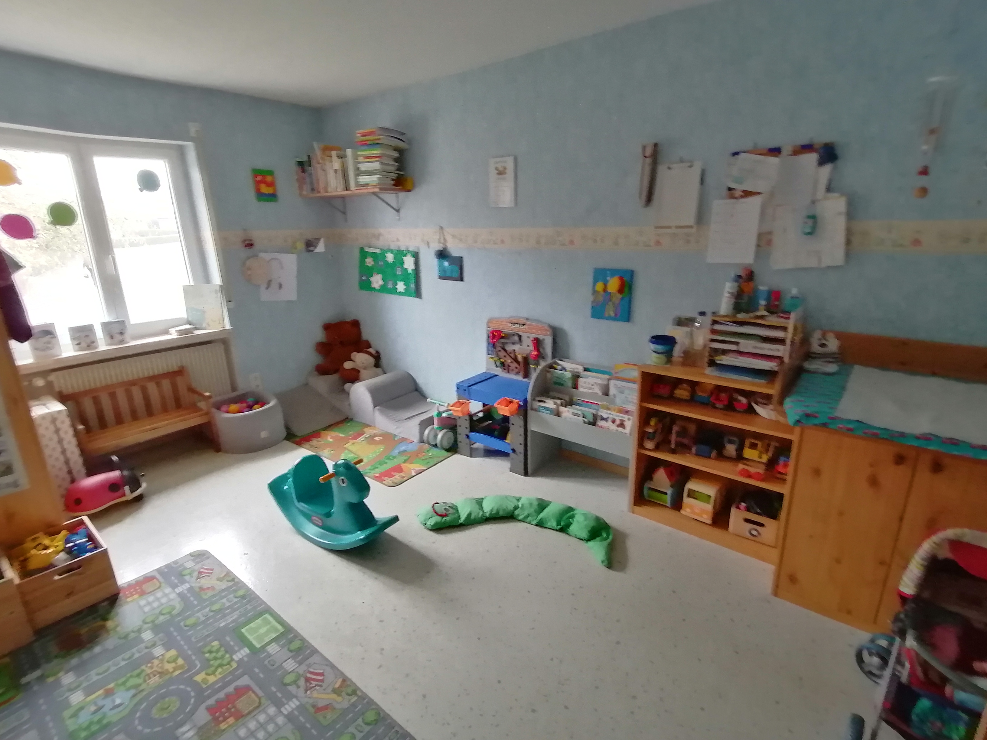 Bild unseres Spielzimmers